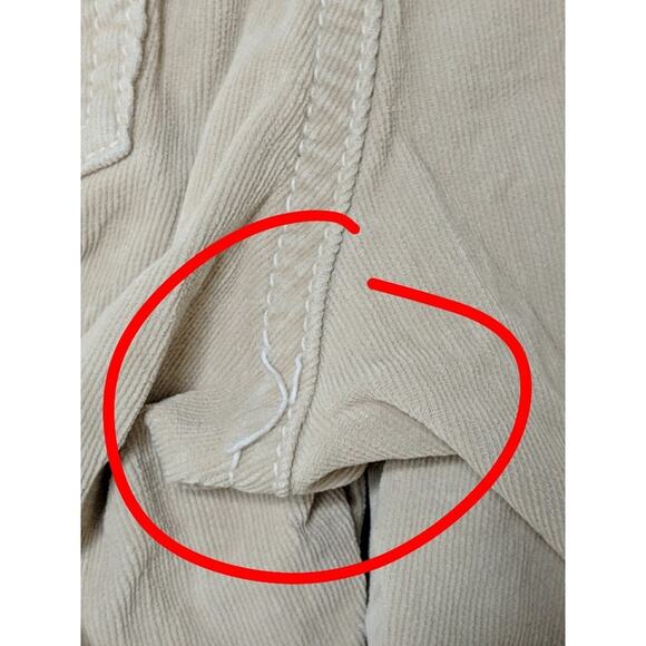 Bella Dahl Corduroy Pants - Size 27 - GUC - Picture 7 of 7